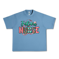 Pebble Blue future nurse Urban Heavy Tee - RanaPortraitStore
