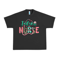 Pigment Black future nurse Urban Heavy Tee - RanaPortraitStore