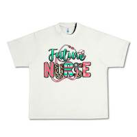 Pistachio future nurse Urban Heavy Tee - RanaPortraitStore