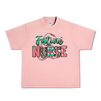 Salmon future nurse Urban Heavy Tee - RanaPortraitStore