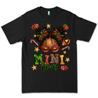 Black mini claus messy bun Premium Tee - texasbilliewilder