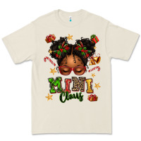 Bone mini claus messy bun Premium Tee - texasbilliewilder