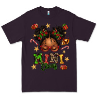 Plum mini claus messy bun Premium Tee - texasbilliewilder