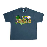 Midnight Navy Dental squad Urban Heavy Tee - CowGirlArtShop