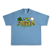 Pebble Blue Dental squad Urban Heavy Tee - CowGirlArtShop