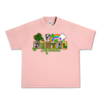 Salmon Dental squad Urban Heavy Tee - CowGirlArtShop