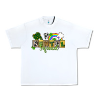 White Dental squad Urban Heavy Tee - CowGirlArtShop