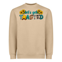 Mushroom let's get toasted Heavyweight Sweatshirt - Artiststas