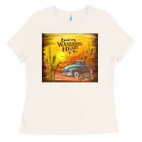 Bone bind my wandering heart to thee Ladies Tee - TumblerDesignByShophia