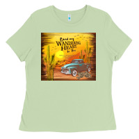 Matcha bind my wandering heart to thee Ladies Tee - TumblerDesignByShophia