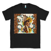 Black horses with sunflowers Classic Tee - TumblerDesignByShophia