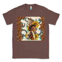 Chestnut horses with sunflowers Classic Tee - TumblerDesignByShophia