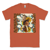 Copper horses with sunflowers Classic Tee - TumblerDesignByShophia