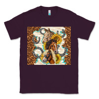 Plum horses with sunflowers Classic Tee - TumblerDesignByShophia