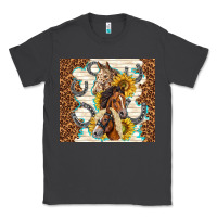Smoke horses with sunflowers Classic Tee - TumblerDesignByShophia