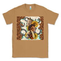 Toasted Coconut horses with sunflowers Classic Tee - TumblerDesignByShophia