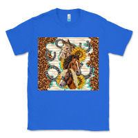 True Royal horses with sunflowers Classic Tee - TumblerDesignByShophia