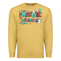 Antique Gold physical assistant Premium Sweatshirt - AdoDesignShop