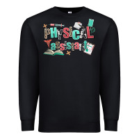 Black physical assistant Premium Sweatshirt - AdoDesignShop