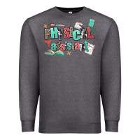 Charcoal Heather physical assistant Premium Sweatshirt - AdoDesignShop