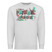 Dove Grey physical assistant Premium Sweatshirt - AdoDesignShop