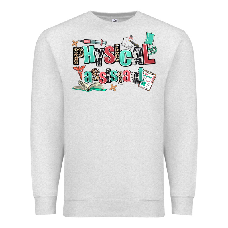Physical Assistant Premium Sweatshirt by AdoDesignShop | Teevron