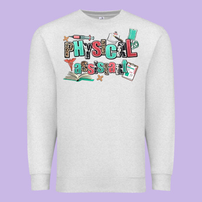 Physical Assistant Premium Sweatshirt Designed By Adodesignshop