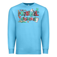 Ocean Blue physical assistant Premium Sweatshirt - AdoDesignShop