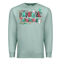 Seafoam physical assistant Premium Sweatshirt - AdoDesignShop