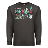 Smoke physical assistant Premium Sweatshirt - AdoDesignShop