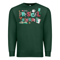 Sports Green physical assistant Premium Sweatshirt - AdoDesignShop