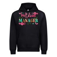 Black meltdown manager Urban Hoodie - JahusDesignShop