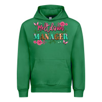 Emerald meltdown manager Urban Hoodie - JahusDesignShop