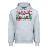 Heather Grey meltdown manager Urban Hoodie - JahusDesignShop
