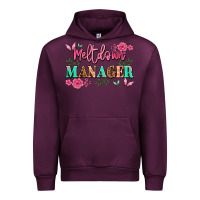 Mauve Wine meltdown manager Urban Hoodie - JahusDesignShop