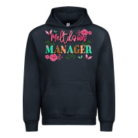 Navy meltdown manager Urban Hoodie - JahusDesignShop