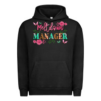 Pigment Black meltdown manager Urban Hoodie - JahusDesignShop