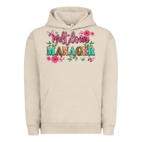 Pigment French Oak meltdown manager Urban Hoodie - JahusDesignShop