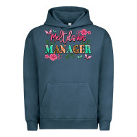 Pigment Midnight Navy meltdown manager Urban Hoodie - JahusDesignShop