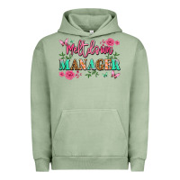 Pigment Oil Green meltdown manager Urban Hoodie - JahusDesignShop