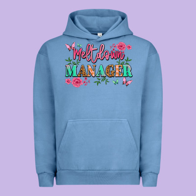Meltdown Manager Urban Hoodie Designed By Jahusdesignshop