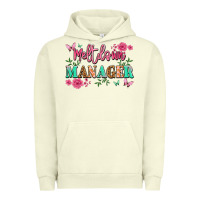 Pigment Pistachio meltdown manager Urban Hoodie - JahusDesignShop