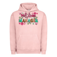 Pigment Salmon meltdown manager Urban Hoodie - JahusDesignShop