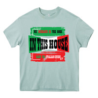 Arona MY HUSBAND IS THE BOSS IN THIS HOUSE SAID NO ITALIAN EVER Heavy Core Tee - Bettercallsaul