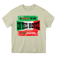 Mossy MY HUSBAND IS THE BOSS IN THIS HOUSE SAID NO ITALIAN EVER Heavy Core Tee - Bettercallsaul