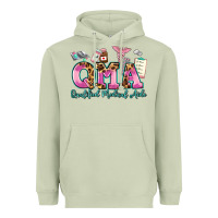 Matcha qma qualified medical aide Heavyweight Hoodie - AdoDesignShop