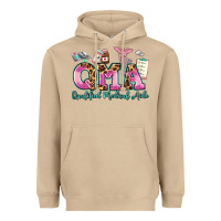 Qma Qualified Medical Aide Heavyweight Hoodie | Teevron