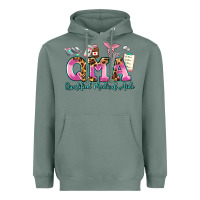Sage qma qualified medical aide Heavyweight Hoodie - AdoDesignShop