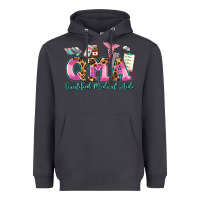 Smoke qma qualified medical aide Heavyweight Hoodie - AdoDesignShop