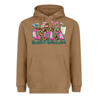 Toasted Coconut qma qualified medical aide Heavyweight Hoodie - AdoDesignShop